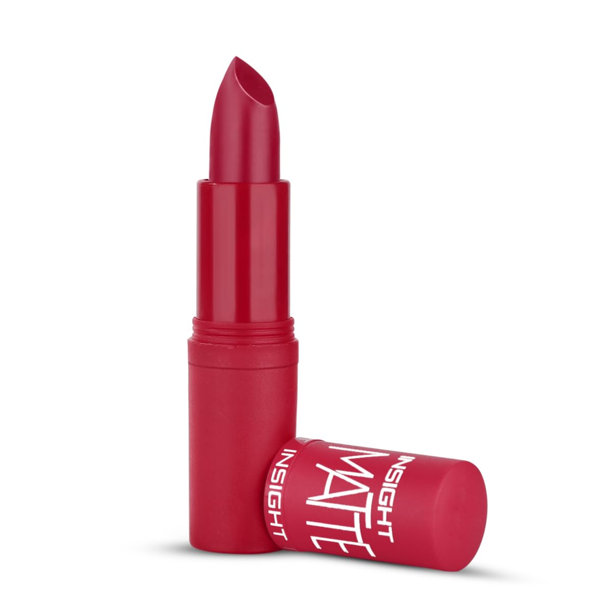 Insight Cosmetics Matte Lipstick |Long Lasting Lipstick for Women |Keeps Lips Moisturised & Insight Cosmetics Matte Lipstick |Long Lasting Lipstick for Women |Keeps Lips Moisturised