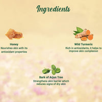 Biotique Honey Gel Soothe & Nourish Foaming Face wash | Soap Free Formula | Reduce Dryness | 100% Botanical Extracts | Suitable for All Skin Types | 100ml (Pack of 2)