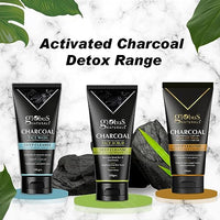 Globus Naturals Anti Pollution & Anti Acne Charcoal Peel Off Mask, Detoxifying Face mask, Fights Pollution and De-Tans skin, For Men with Oily & Acne Prone Skin, 100 gms, Pack Of 1