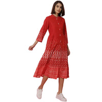 BIBA Women Rayon Kurta