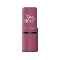 Beauty Berry Soft & Matte Moisturizing Velvet Lipstick For Women - Long-Lasting, Hydrating, High-Pigment Color. (Shade 15)