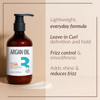 Beauty Garage Argan Oil Bouncy-Curly Cream 250ml