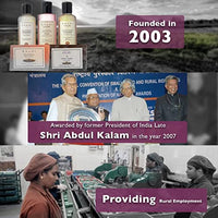 Khadi Mauri Herbal Assorted Ayurvedic Soaps Combo For Glowing Skin, 125 Gm (Pack Of 6)