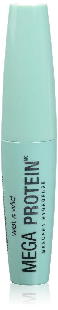 wet n wild Mega Protein Waterproof Mascara - Very Black, Black, 6 ml
