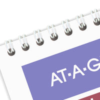 AT-A-GLANCE Wall Calendar 2024-2025 Academic, Monthly, 15-1/2