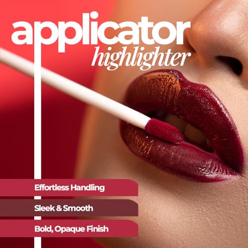 Juice Epic Pink - M08 Kiss Sensation Lipstick & Cherry Pop - M07 Color Luxe Liquid Lipstick with Goodness of Bio Retinol, & SPF 15 UV Protection