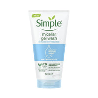 Simple Water Boost Micellar Facial Gel Wash Sensitive Skin 5 oz
