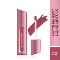 MATTE Majesty Liquid Lipstick Smudged Proof Long Lasting Highly Pigmented Water Proof Matte Liquid Lipstick (Blush Pink)