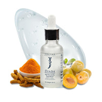 Jivada Face Serum | Vitamin C & Niacinamide for Glowing Skin | Anti-Acne, Brightening & Pore Care | Dermatologist Tested | Sulphate & Paraben Free | For Men & Women | 30ml