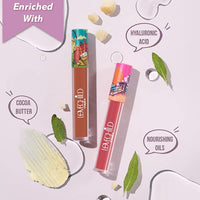 LoveChild Masaba Gulabi Rum Punch Lush-Matte Pink Lip Creme, 3ml