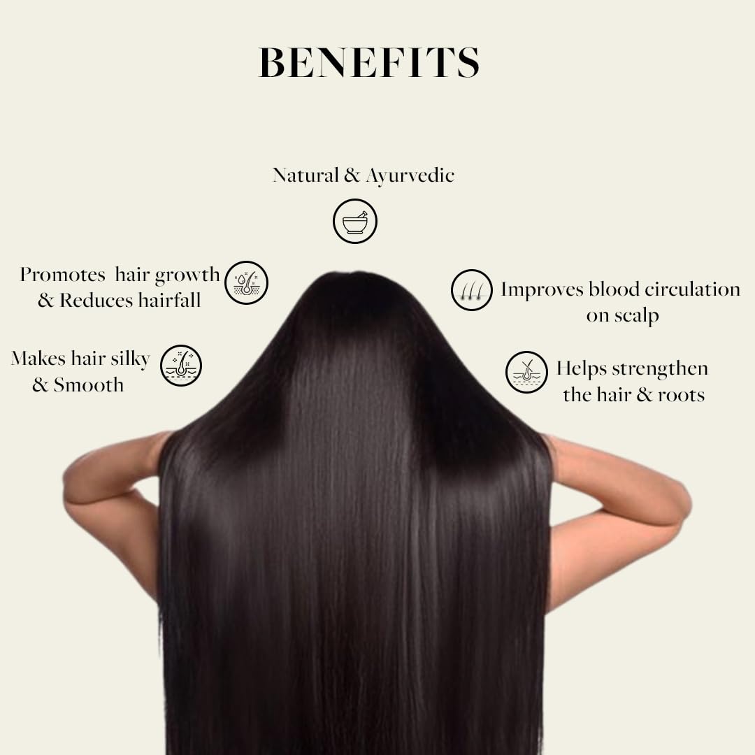 Sadhev Ayurvedic Anti-Hairfall Shampoo - 75ml