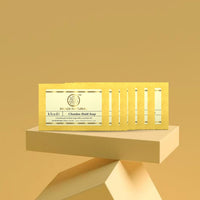 Khadi Natural Herbal Chandan Haldi Soap, 125 g (Pack of 7)