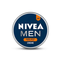 NIVEA Body Lotion for Very Dry Skin, Nourishing Body Milk with 2x Almond Oil, For Men & Women, 200 ml & NIVEA Men Crème, Dark Spot Reduction, Non Greasy Moisturizer, Cream with UV Protect, 75 ml