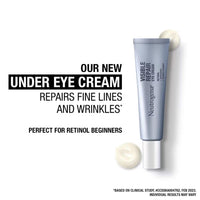 Neutrogena Visible Repair Retinol Day & Night Eye Cream | Boosts Collagen for Anti-Ageing | Reduces Dark Circles, Wrinkles & Fine Lines | 15g