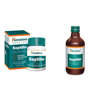 Himalaya Septilin Tablets 60 Tablets Septilin Syrup 200 Ml