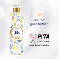 Dove Hair Therapy Breakage Repair Sulphate-Free Shampoo, No Parabens & Dyes, With Nutri-Lock Serum, 380 ml