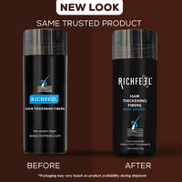 Richfeel Hair Thickening Fibers (Brown 28gm)