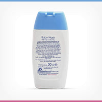 Sebamed Childrens' Shampoo, 500ml & Seba med gentle baby wash (50ml)