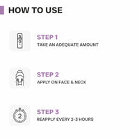 DERMATOUCH HYALURONIC ACID 1% SUNSCREEN | SPF 50 PA++++ | FOR ALL SKIN TYPES | NO WHITE CAST | 30G