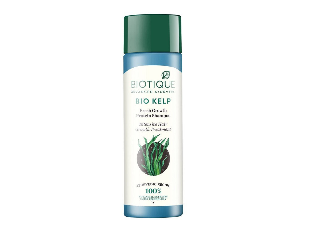 Biotique Bio Seaweed Revitalizing Anti Fatigue Eye Gel, 15g And Biotique Bio Kelp Fresh Growth Protein Shampoo, 190ml