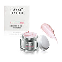 Lakmé Perfect Radiance Fairness Day Creme 50 G & Tresemme Keratin Smooth Conditioner, 190 Millilitre Dull;Chemically Treated Hair Type 1 Count Floral
