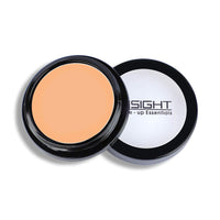 INSIGHT Makeup Concealer | HD Look | Full Coverage Waterproof | Minimize Fine Lines | Medium Coverage & Cream All Matte Finish Medium, 1 Count
