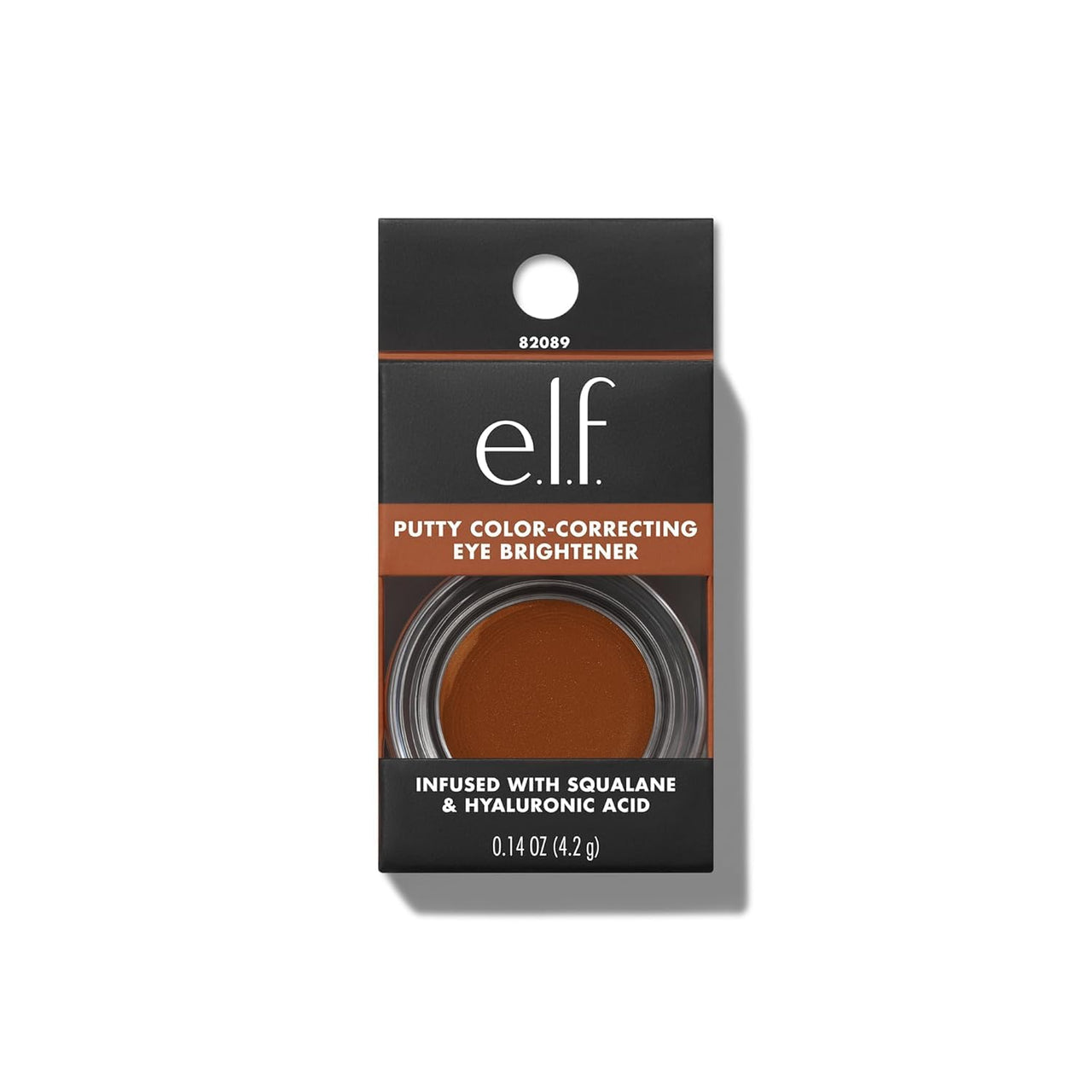 e.l.f. Putty Colour-Correcting Eye Brightener, Under-eye Brightener & Primer For Reducing Appearance Of Dark Circles, Vegan & Cruelty-free, Deep/Rich