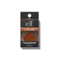 e.l.f. Putty Colour-Correcting Eye Brightener, Under-eye Brightener & Primer For Reducing Appearance Of Dark Circles, Vegan & Cruelty-free, Deep/Rich