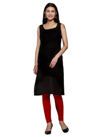 Ada Women Tunic Shirt L Black