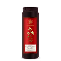 Forest Essentials Silken Dusting Powder Indian Rose Absolute 100 Gms & Silken Dusting Powder Mashobra Honey & Vanilla 100 Gms