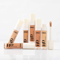 INSIGHT Liquid Hd Satin Concealer |Light Weight Concealer With Full Coverage |Easily Blendable Concealer For Face Makeup(Cr111-Ln10)