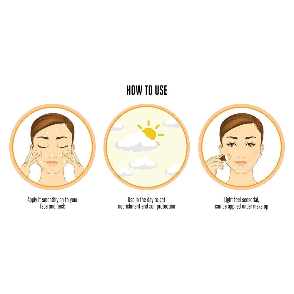 LAKMÉ Peach Milk Face Moisturizer SPF 24 PA++ 120ml, Daily Light Sunscreen Lotion With Vitamin C For Glowing Skin, Sun Protection For Women Of Oily Skin (Pack Of 2)