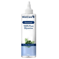 WishCare Unscented Glycerine - 100% Pure & Vegan 250gm