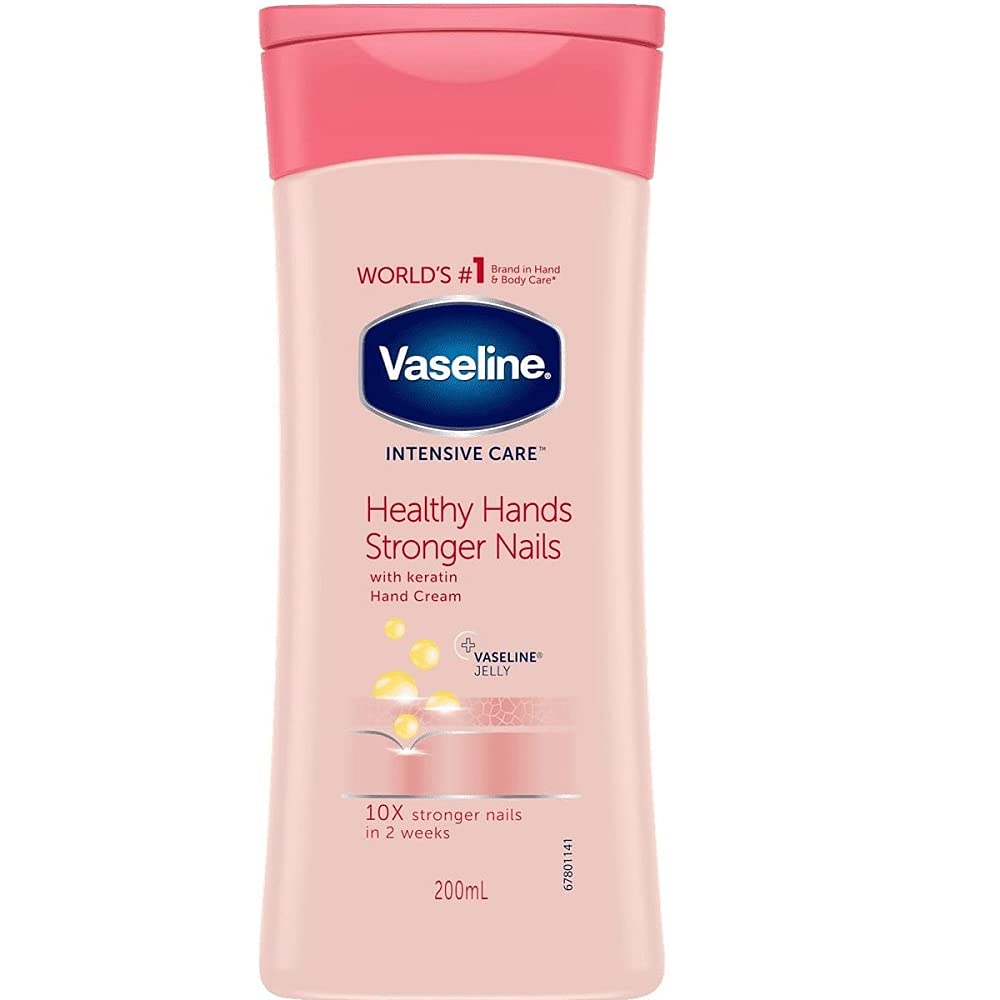 Vaseline Healthy Hand and Stronger Nails Hand Cream 200 ml
