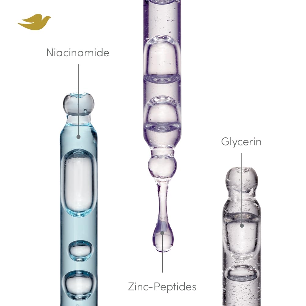 Dove Scalp + Hair Therapy Sulphate Free Density Boost Restoring Conditioner With Niacinamide And Zinc-Peptides For Visibly Denser Hair,1