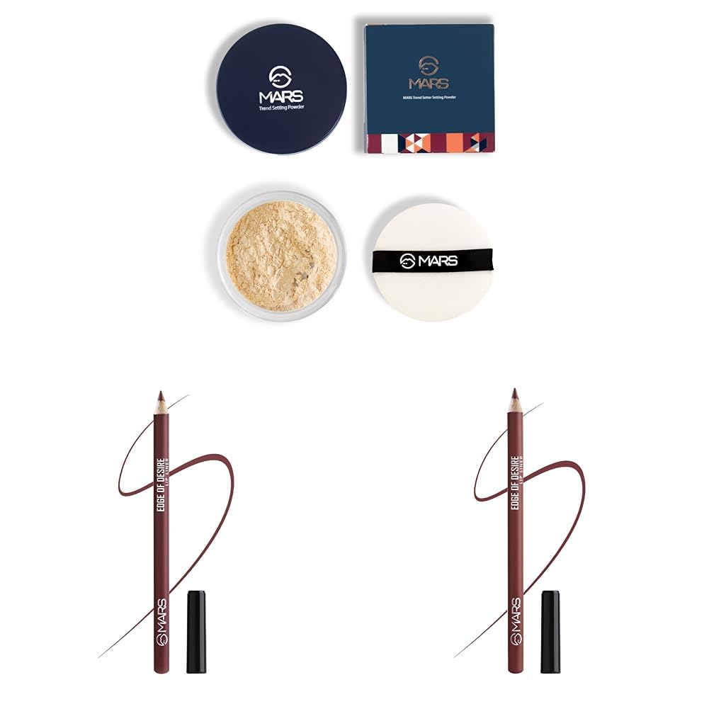 MARS Loose Powder, Matte Liner Black, Brown