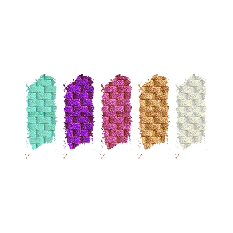 SHOPAAREL Sparkle 5 Color Eyeshadow (Crystal)