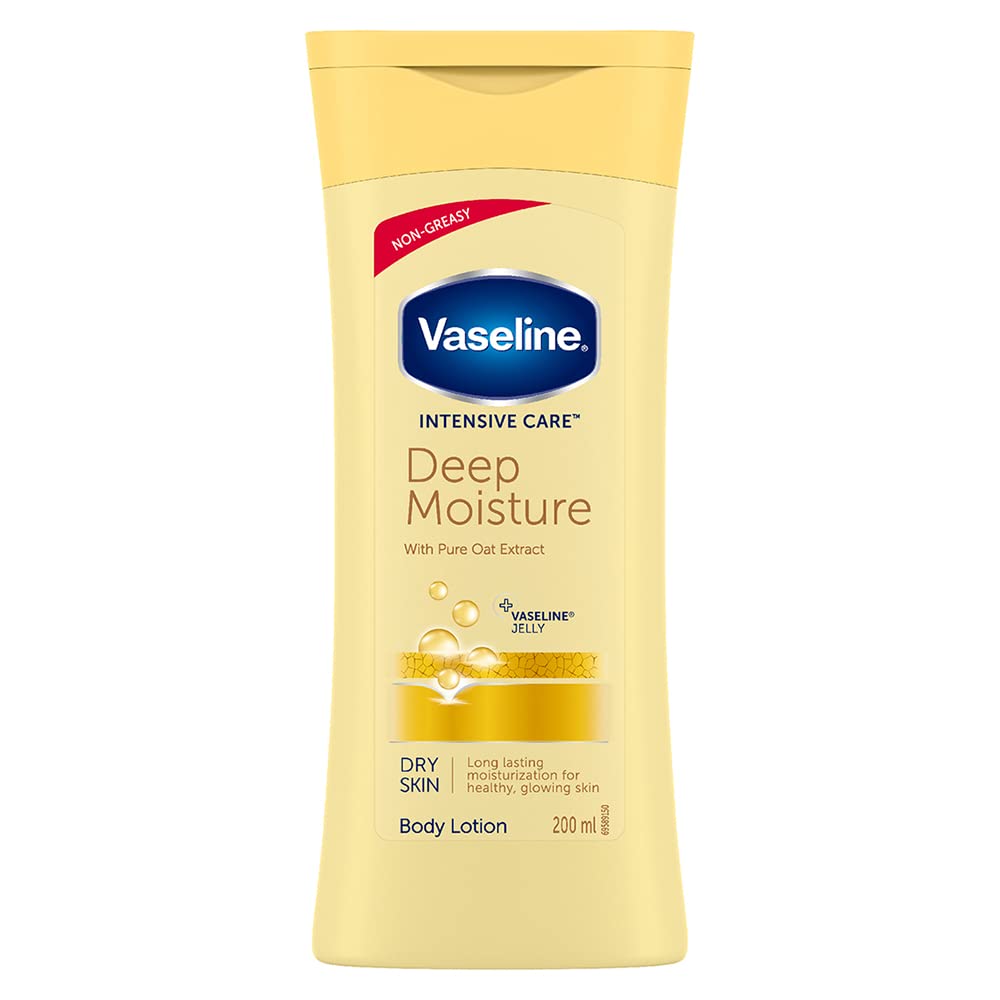 Vaseline Intensive Care Deep Moisture Body Lotion 200 ml