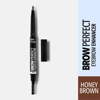 Blue Heaven Brow Perfect Eyebrow Pencil Enhancer, Honey Brown, 0.30gm (Pack of 2)
