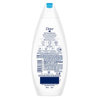 Dove Gentle Exfoliating Nourishing Body Wash, Mild Cleanser Moisturizes Skin, Balances Ph, For All Skin Type, 250 ml