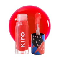 Kiro PH-Play Color Changing Lip & Cheek Oil – Cherry Nectar, 5.5ml | Hydrating, Nourishing & Smoothening | Non-Sticky, Non-Greasy | Infused with Vegan Squalane, Prickly Pear Oil & Red Dragon Fruit