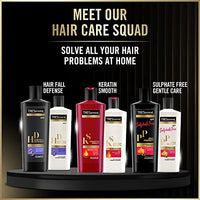 Tresemme Smooth & Shine Shampoo, with Vitamin H & Silk Protein, for Salon Silky Smooth Hair, Provides Moisture & Shine, 340 ml