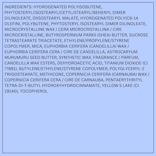 Laneige Lip Glowy Balm | Moisturizing Lip Treatment with Vitamin C + Shea Butter for Soft, Smooth and Glowing Lips | Korean Lip Balm For Dry Chapped Lips |Intense Hydration| BlueBerry |10Gm