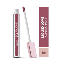 Oliva Liquid Lipstick, 12HR Long-lasting Matte Lipstick, Non Transfer, High Coverage, Water & Smudge Proof, Light Weight & Cruelty-Free - 2ml (Rasberry Cream 10)
