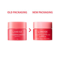 Laneige Lip Sleeping Mask | Moisturizing Lip Treatment with Vitamin C + Shea Butter for Soft Hydrated Lips | Overnight Repair | Lip Balm For Dry Chapped Lips| Lasting Hydration | Berry |8Gm