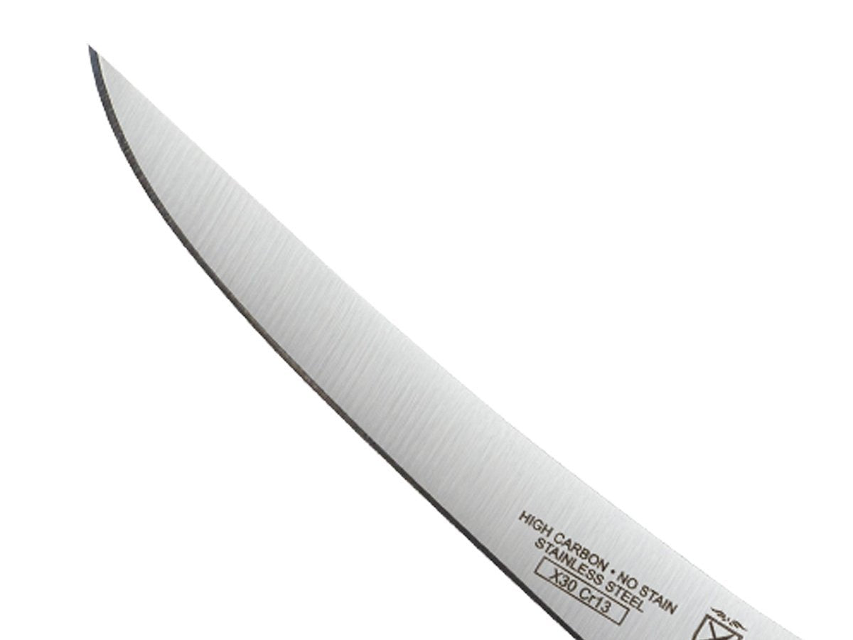 Mercer Culinary Millennia Colors 6-Inch Curved Boning Knife, Blue 6" Curved Boning Knife