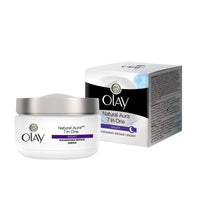 Olay Total Effect Day Cream (Spf 15), 50g & Cleanser Pack For Anti Ageing, 100g & Olay Night Cream Natural Aura Nourishing Repair Cream,50g