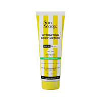 Sunscoop Hydrating Body Lotion SPF 30 PA+++ | UVA & UVB Protection | Moisturization | Niacinamide for even skin tone | Vitamin E for nourishment | Suits All Skin Types | 180gms