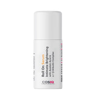Cos-IQ Intimate Brightening Roll-On Serum | With Azelaic Acid & Alpha + Beta Arbutin Complex | For Dark Underarms, Inner Thighs, Knees & Bikini Area | Intimate Areas for Women & Men | 40ml