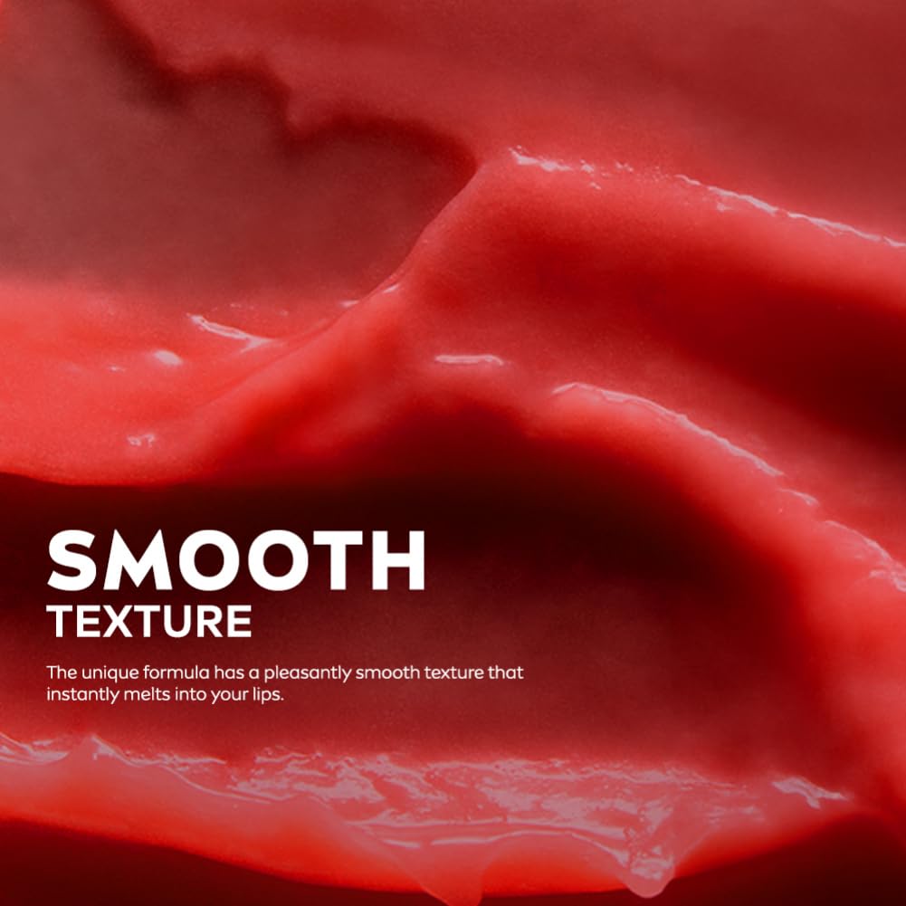 NIVEA Shine Caring Lip Balm, Pomegranate, 4.8G, Red